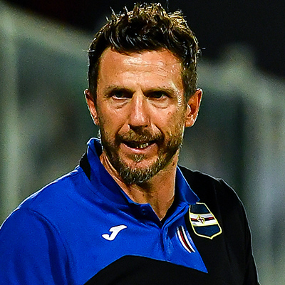 Di Francesco: «Bel test con lo Spezia, ho visto ottime manovre e tanti gol»