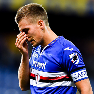 Best of Praet: il video saluto per il numero 10 della Sampdoria