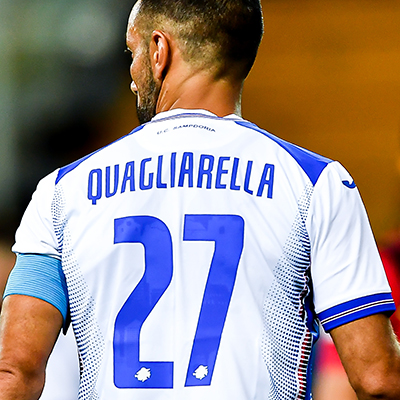 I numeri di maglia dei blucerchiati per la stagione 2019/20