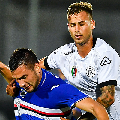 Giostra del gol al “Picco”: la Sampdoria batte lo Spezia con un pokerissimo