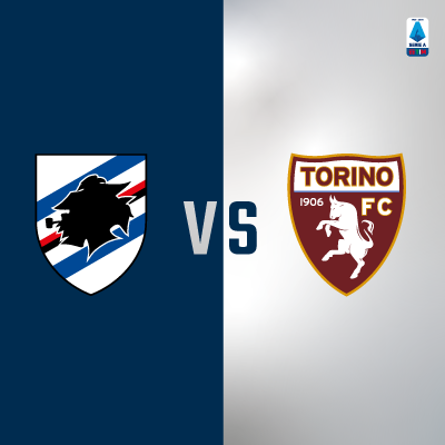 Sampdoria-Torino: info accrediti media e fotografi