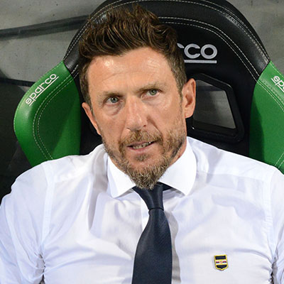 Di Francesco: “Not good enough – we’ll work on the mental side of things”