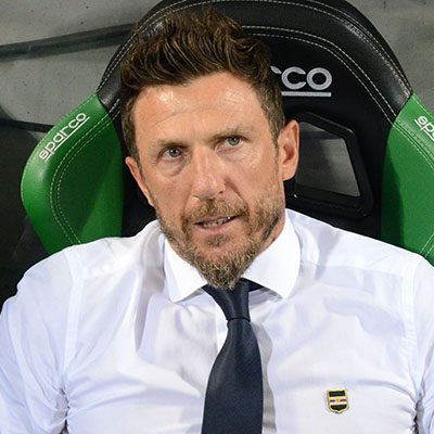 Di Francesco dopo il Sassuolo: «Così non va, lavoriamo sulla testa»