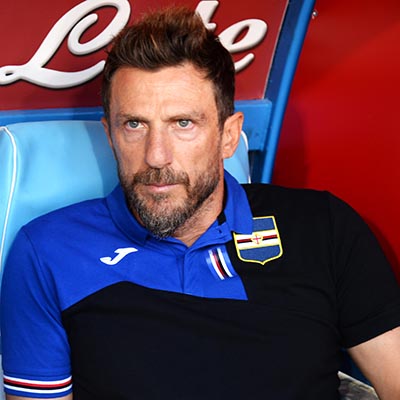 Di Francesco: “It’s been a tough start, we need a positive result”