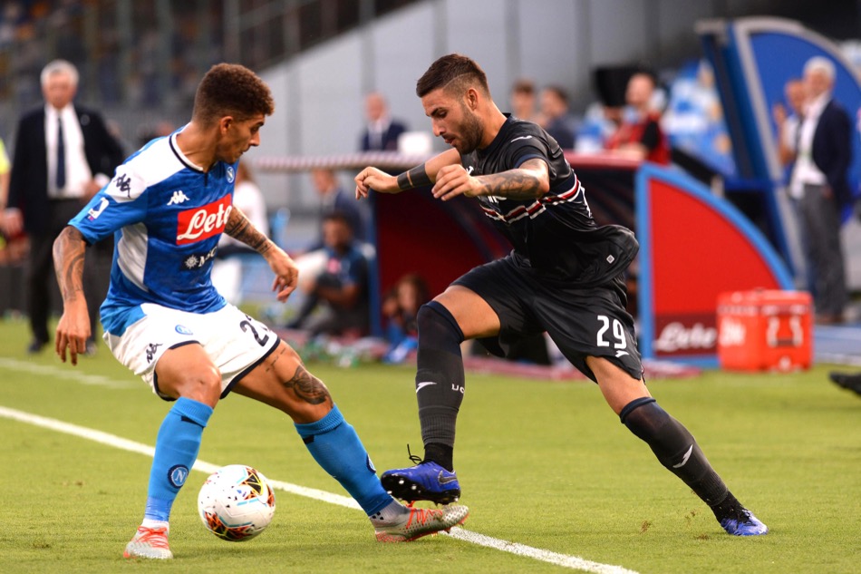 Murru; Napoli-Sampdoria 2-0 Murru; Napoli-Sampdoria 2-0