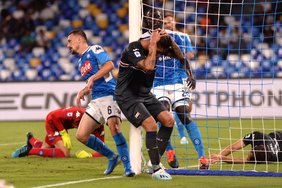Rigoni y Ekdal; Napoli-Sampdoria 2-0 Rigoni y Ekdal; Napoli-Sampdoria 2-0