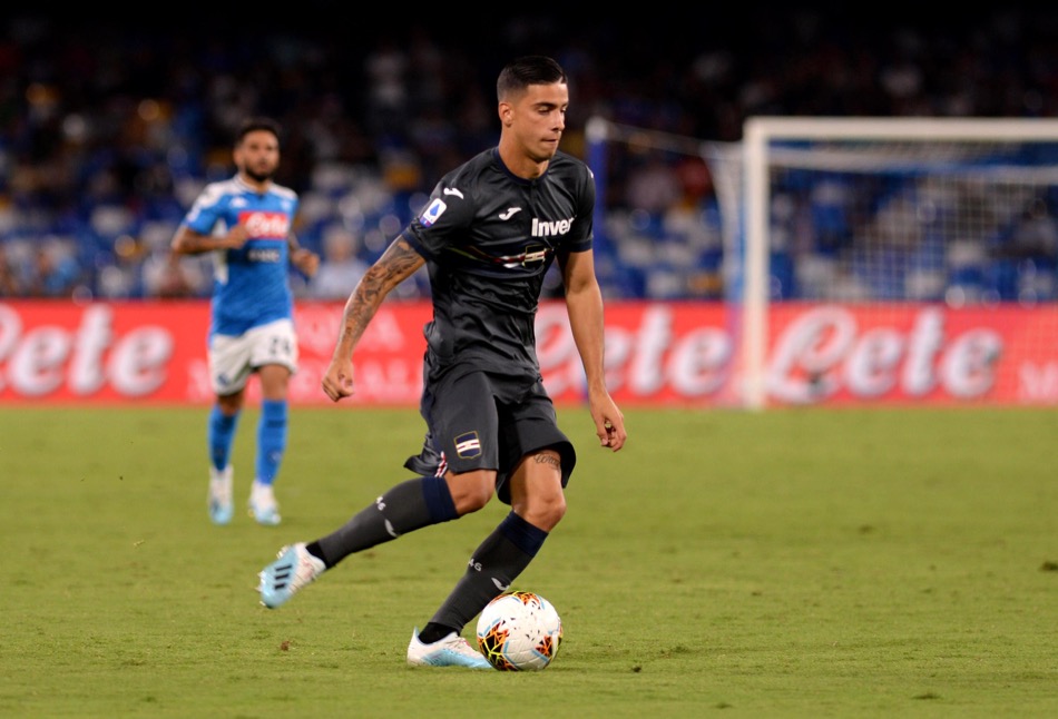 Depaoli; Napoli-Sampdoria 2-0 Depaoli; Napoli-Sampdoria 2-0