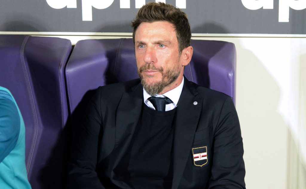 Di Francesco; Fiorentina-Sampdoria 2-1 Di Francesco; Fiorentina-Sampdoria 2-1