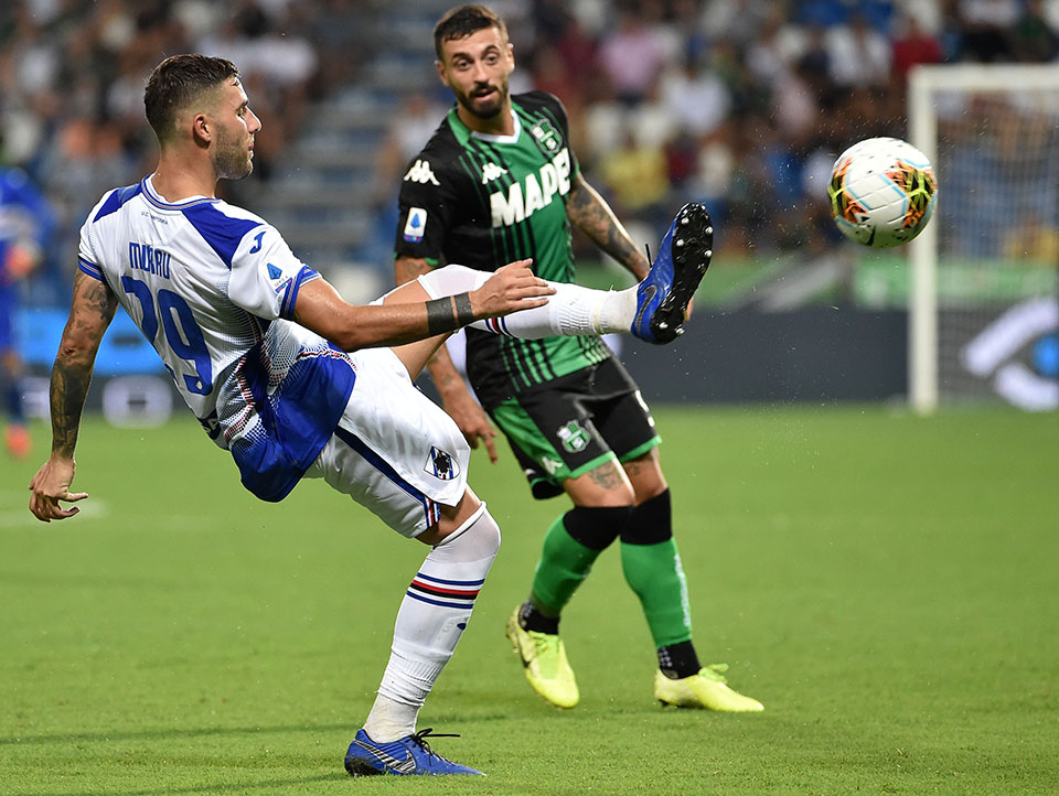 Sassuolo 4-1 Sampdoria; Murru Sassuolo 4-1 Sampdoria; Murru