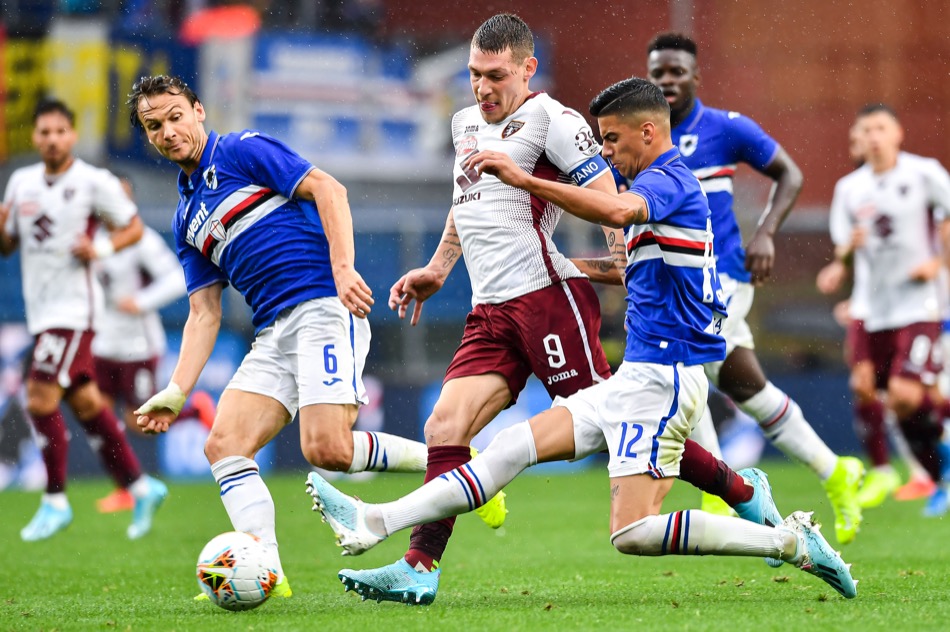 Depaoli; Sampdoria-Torino 1-0 Depaoli; Sampdoria-Torino 1-0
