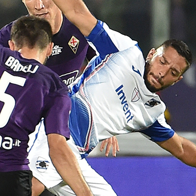 Samp beaten in Florence