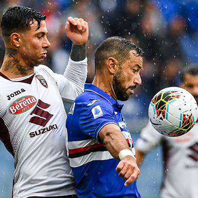 Olé Gabbiadini: Toro matato, la Sampdoria torna a sorridere