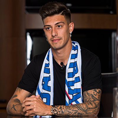 Rigoni: “I’m thrilled to be back in Serie A”