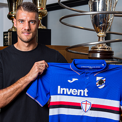 Andrea Seculin joins Sampdoria on loan