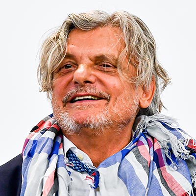 Parla il presidente Ferrero: «Fiducia a Di Francesco. La società c’è, basta voci»