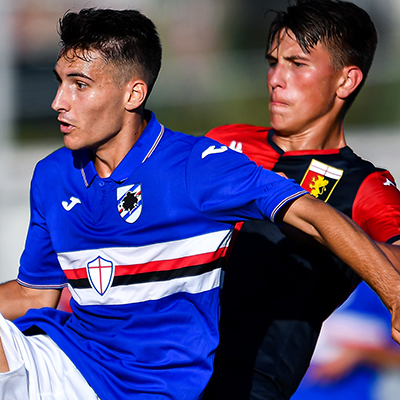 U18: debutto amaro per i blucerchiati, non basta una meraviglia di Di Stefano