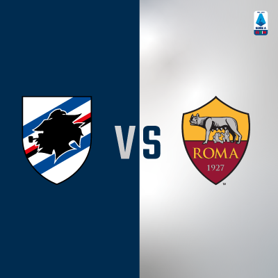 Sampdoria-Roma: info accrediti media e fotografi