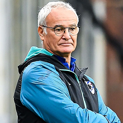 Ranieri: «Soddisfatto per i ragazzi. Quagliarella? Si è caricato la squadra addosso»