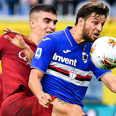 Samp share points with Roma in Ranieri’s first game
