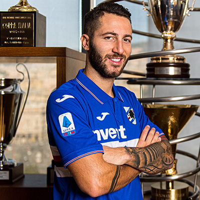 Bertolacci è blucerchiato: per il centrocampista contratto fino al 30 giugno 2020