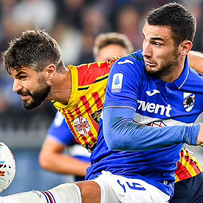 Samp strike late to rescue point against Lecce