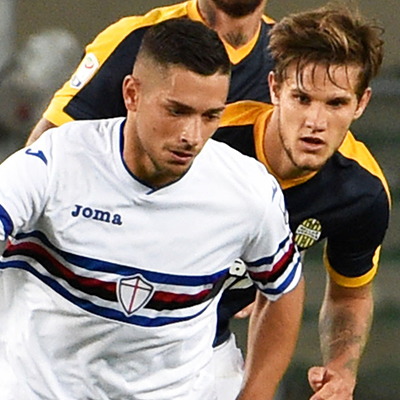 Tre gli indisponibili: sono ventitré i blucerchiati per Verona