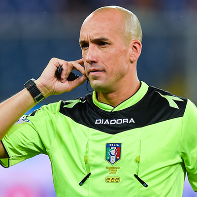 Arbitri: Brescia-Sampdoria affidata a Fabbri di Ravenna