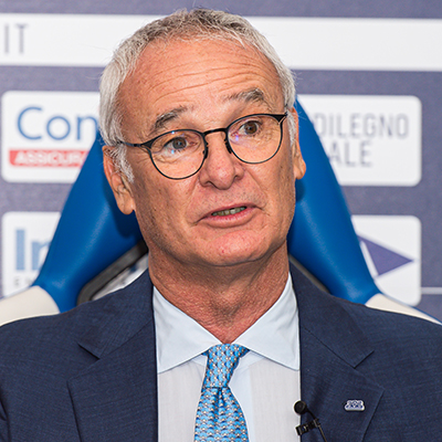 Ranieri: «Voglio impegno fino alla morte, sono qui per salvare la Sampdoria»
