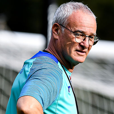 Ranieri verso il Lecce: «Dobbiamo fare punti, una vittoria porterebbe fiducia»