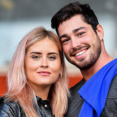 Sampop: allo stadio con Luca e Valentina, la Ferragni blucerchiata