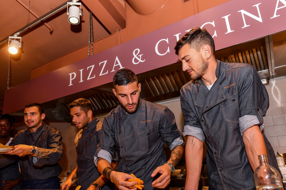 Sampdoria | Sampdoria & Eataly per il GasliniFederico Bonazzoli-Gianluca Caprari-Nicola Murru-Alex Ferrari