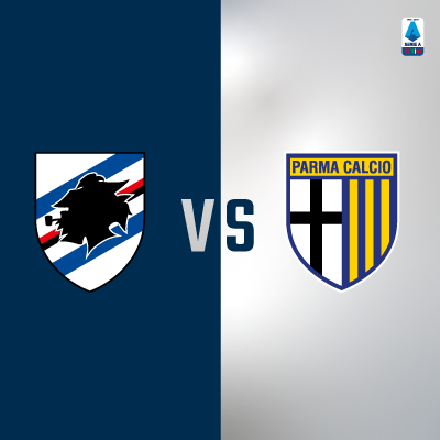 Sampdoria-Parma: info accrediti media e fotografi