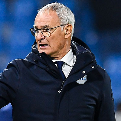 Ranieri, prima vittoria: «Ho fiducia nei miei ragazzi, ci hanno creduto fino in fondo»