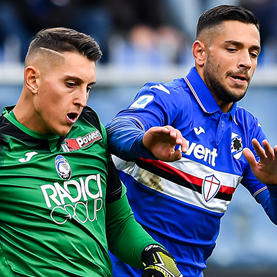 Samp and Atalanta battle out goal-less draw