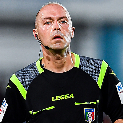 Arbitri: Sampdoria-Udinese affidata a Pairetto di Nichelino