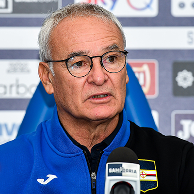 Ranieri sfida l’Atalanta: «Affrontiamo una squadra forte, lottiamo al di là del risultato»