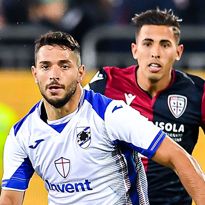 Samp’s cup run crumbles in Cagliari