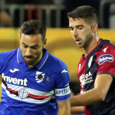 Samp dealt devastating late blow as it ends 4-3 in Cagliari
