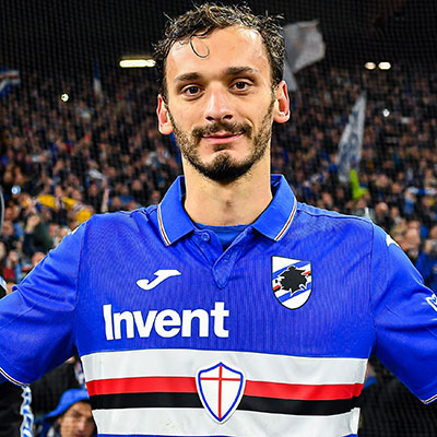 Gabbiadini, l’uomo del derby: «Bello, soprattutto per la classifica e per i tifosi»