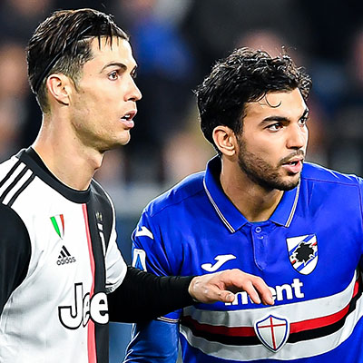 Samp undeservedly beaten. Caprari scores but Juve win in Marassi