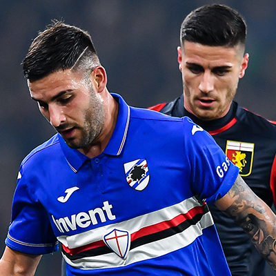 Gabbiadini strikes late winner to secure derby joy for Samp