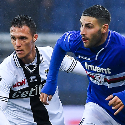 Out i cinque lungodegenti: sono ventidue i blucerchiati per Samp-Parma