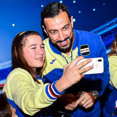 Academy Christmas Party: al Porto Antico il saluto della Samp ai giovani blucerchiati