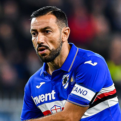 Quagliarella shoulders responsibility after Parma loss