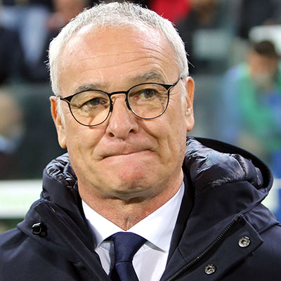 Ranieri: «Che peccato. Sbagliati gli ultimi quindici minuti, il Cagliari ci ha messo di più»