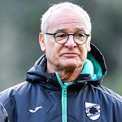 Ranieri fa le carte al derby: «Mi aspetto una sfida gagliarda, da giocare con il cuore»