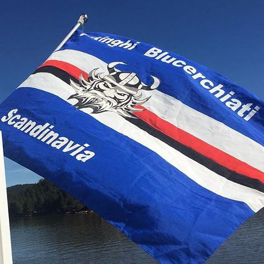 #sempreconte: Vikinghi blucerchiati, un club nel cuore della Scandinavia