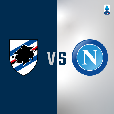 Sampdoria-Napoli: info accrediti media e fotografi