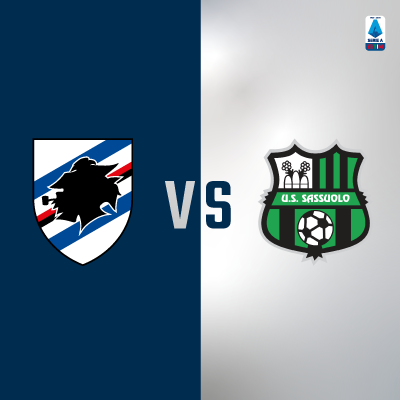 Sampdoria-Sassuolo: info accrediti media e fotografi