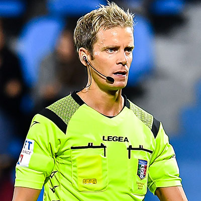 Arbitri: Lazio-Sampdoria affidata a Chiffi di Padova